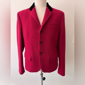 Haider Ackermann wool blazer